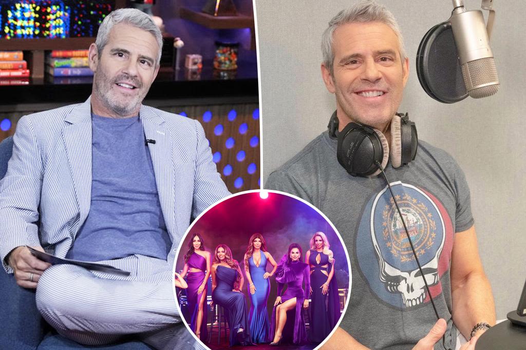 Andy Cohen confirms ‘RHONJ’ is getting a ‘reboot,’ says ‘all fresh faces’ may be coming