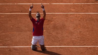 Djokovic wins his first Olympic gold after beating Alcaraz in men's singles final