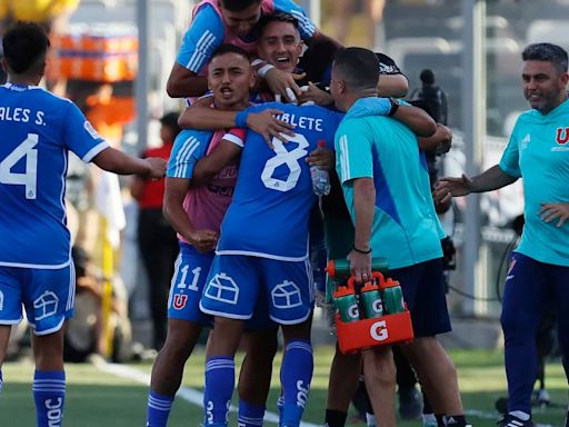 Universidad de Chile amplía su invicto y su ventaja en el liderato de la liga chilena de fútbol