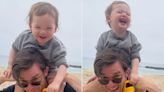 John Mulaney Laughs with Son Malcolm, Reveals He 'Used to Spin Out' Until Becoming a Father