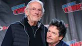 Michael J. Fox’s Reunion With Christopher Lloyd Goes Viral For All The Right Reasons