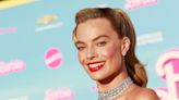 Margot Robbie hits Barbie red carpet in 1960s Mattel-inspired gown