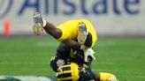 Twitter reacts to Michigan blundering the first half of the Vrbo Fiesta Bowl