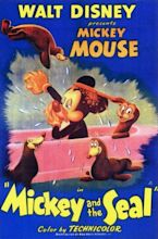 Mickey and the Seal (1948) - Posters — The Movie Database (TMDB)
