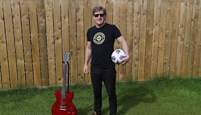 Ex-Northern Ireland international assembles band to release song celebrating George Best’s 78th birthday