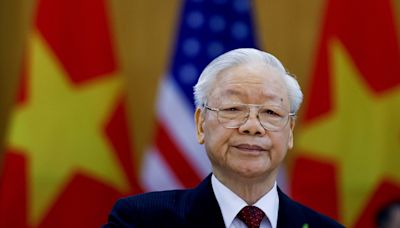 Vietnam to hold state funeral for late communist party leader Trong next week