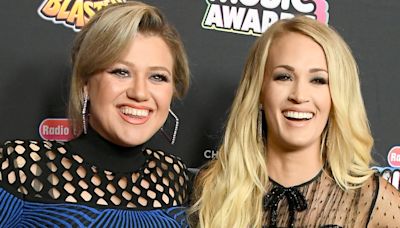 Kelly Clarkson Reacts to Carrie Underwood Becoming American Idol Judge - E! Online