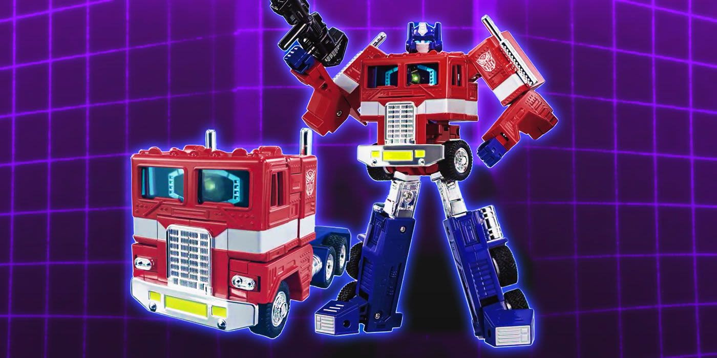 Transformers Designer Reveals the Truth Behind Missing Link Optimus Prime Figure