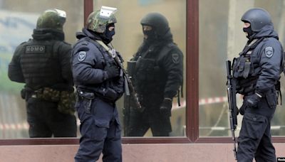 3 killed in attacks on church & synagogues in Russia's Dagestan province, says state media