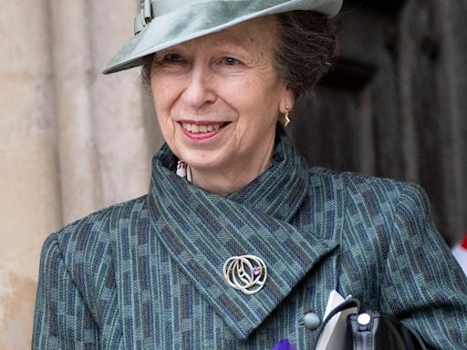 Inside Princess Anne's Unique Royal World - E! Online