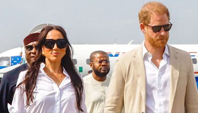 Meghan Markle Made a Case for Color While Honoring Her Heritage in a Traditional Nigerian Skirt