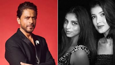 When Shah Rukh Khan Called Suhana, Her Friend Ananya His "Lucky Charm" After KKR's First IPL Win