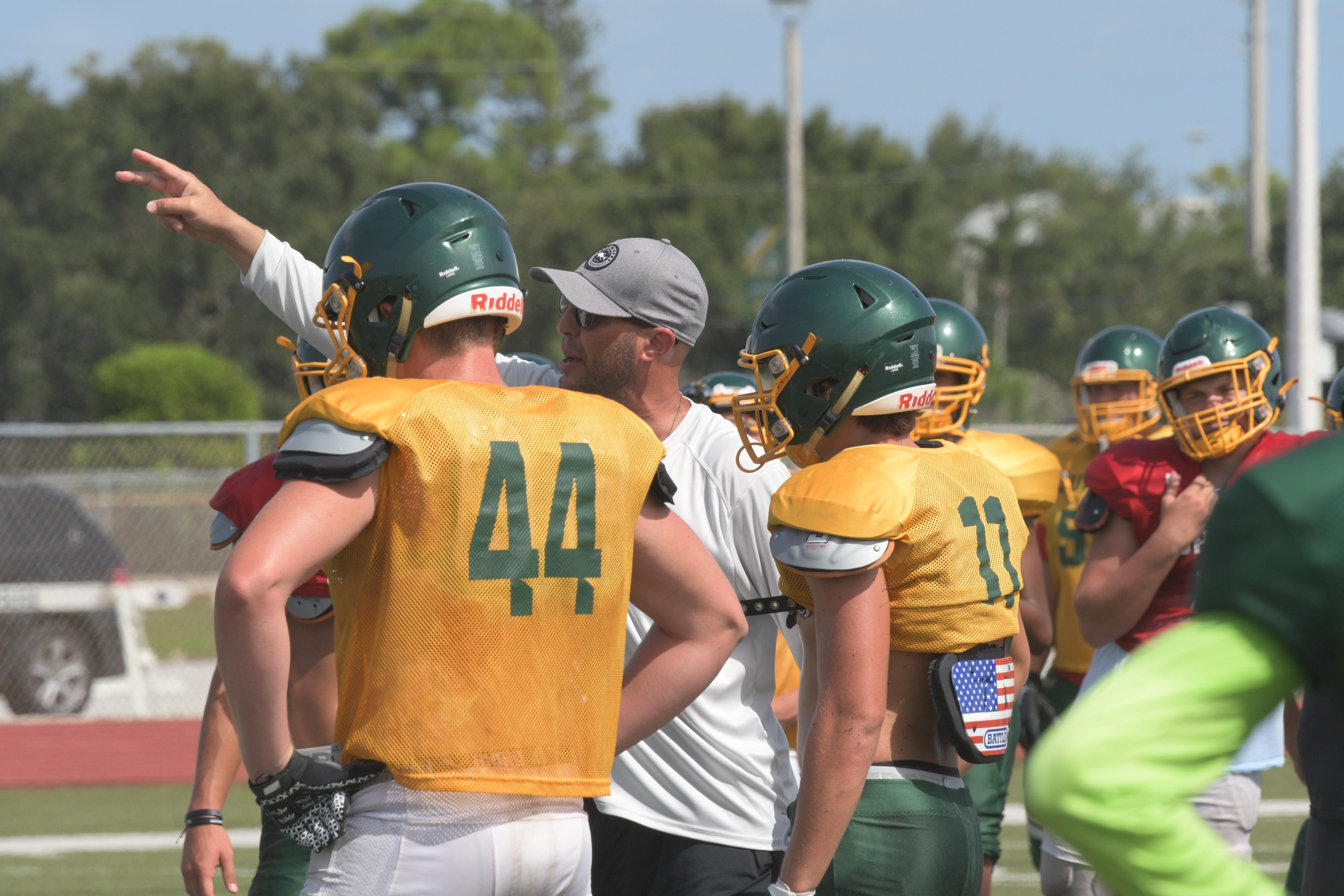 Tim Walz gained skills as high school coach that could benefit a vice president