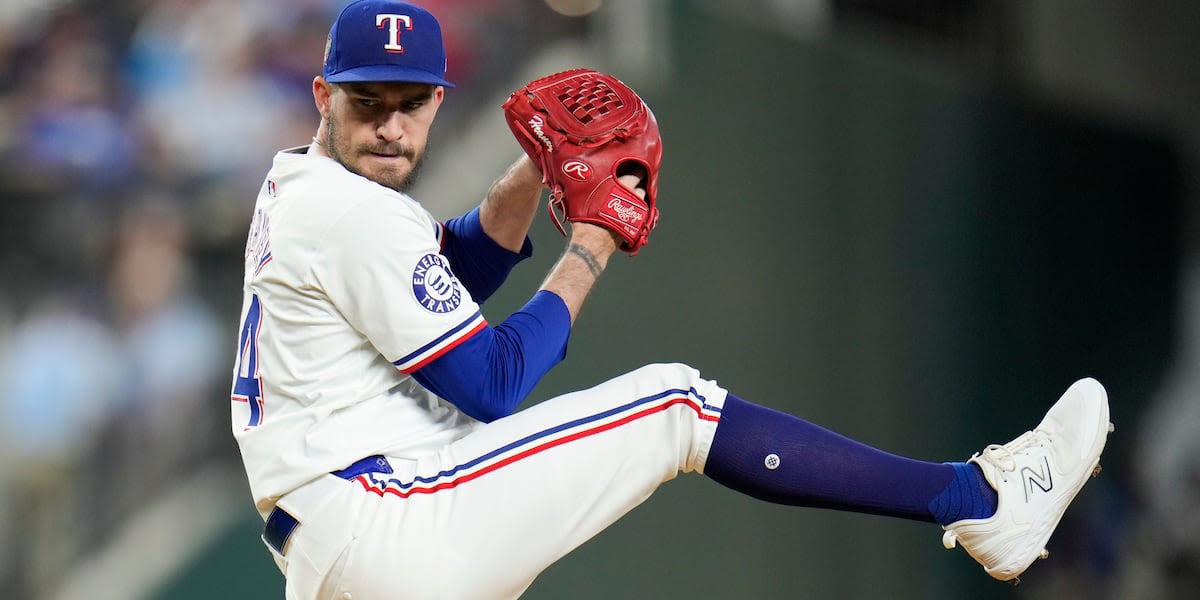 Andrew Heaney earns first win since late July as Rangers beat Angels 7-4