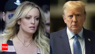 Who is Stormy Daniels, the porn star at the center of Trump's criminal conviction? - Times of India