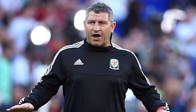 Osian Roberts: One of frontrunners for Wales manager job rules himself out