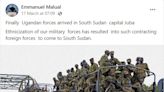 Facebook post misleadingly shares old images of Ugandan troops in South Sudan