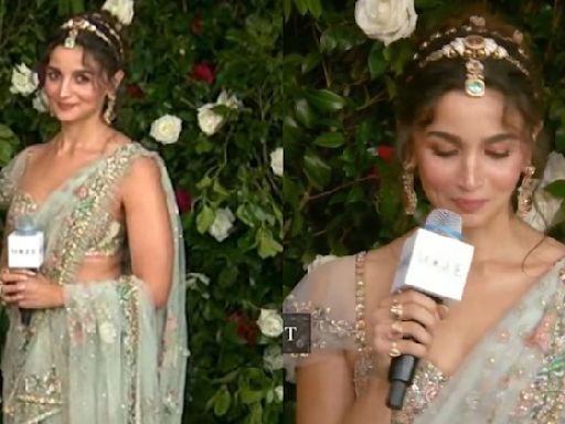 Met Gala 2024: Alia Bhatt Turns Heads, Represents India In A Sabyasachi Saree