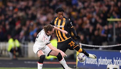 Everton to rival Barcelona for Hull City winger Jaden Philogene-Bidace