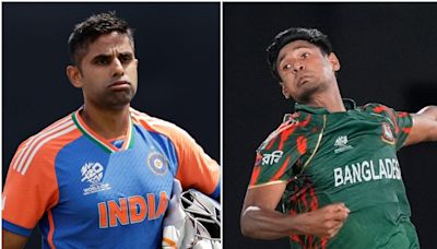 IND vs BAN, T20 World Cup, Super 8: Head-to-Head Stats, Match Preview and Probable XI - News18