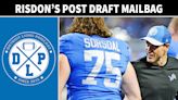 Detroit Lions Podcast: Answering the post-draft mailbag