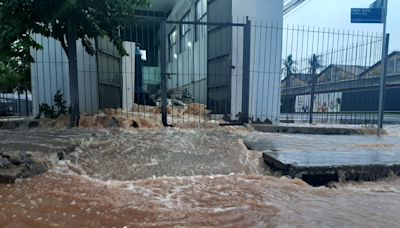 Trágicas inundaciones en el sur de Brasil: el agua avanza y cubre el centro histórico de Porto Alegre