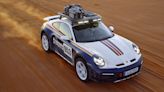 2023 Porsche 911 Dakar Is Off-Road-Ready With 473 HP and Three-Inch Lift, Costs $220,000