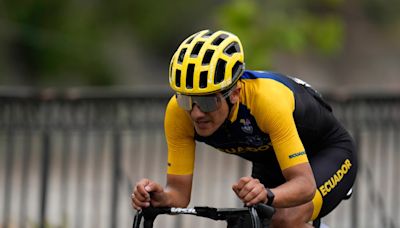 Ciclista Richard Carapaz acusa a la Federación de Ecuador no querer llevarlo a París 2024 - El Diario NY