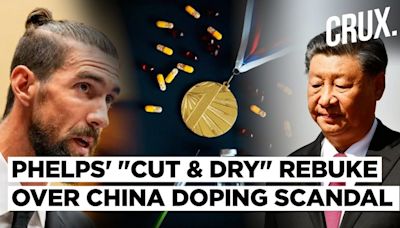 "People Just Getting Away..." Phelps Slams WADA In Chinese Doping Scandal Testimony | Paris Olympics - News18