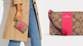 Deal alert: Coach Outlet's signature wristlet is just $29 right now!