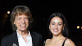 Mick Jagger und Freundin Melanie strahlen bei Olympia-Party in Paris