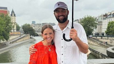 Scottie Scheffler Plays Tourist in Paris During Olympics as He Jokes His Infant Son 'Loved the Louvre'