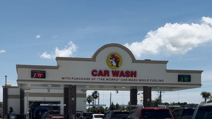 Up and washing: News 6 tests out new Daytona Beach Buc-ee’s car wash