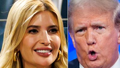 Ivanka Trump Breaks Silence On Dad’s Legal Problems In New Interview