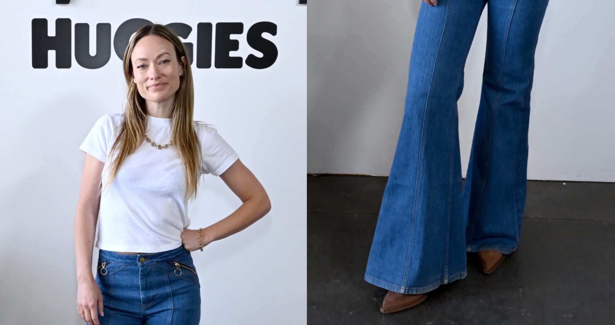 Olivia Wilde Steps Out in Pointed-Toe Pumps for Baby2Baby Expansion in Los Angeles