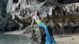 She bought a $100 tail and used it for a "magical" mermaid career