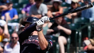 Blackmon homers, Rockies end Guardians' 9-game winning streak, 8-6