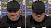 Wayne Rooney aims hilarious dig at Gary Neville at Plymouth press conference