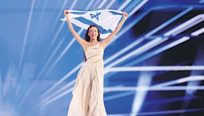 歐洲歌唱大賽以選手入決賽 巴人示威促杯葛 - 20240512 - 國際