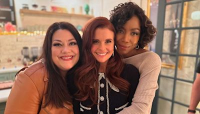 JoAnna Garcia Swisher Says She's the 'Loose Cannon' of the 'Sweet Magnolias' 'Sisterhood': 'So Fun!' (Exclusive)