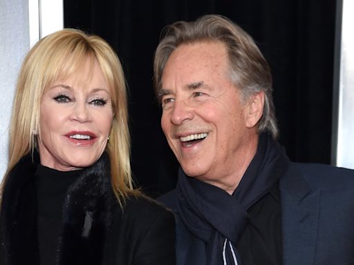 Don Johnson 'Will Always Have Affection' for Melanie Griffith (Excl)