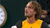 Tsitsipas baffled by crowd as bird cleared off court - French Open day 6