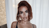 Tallia Storm stuns in tiny bra and she models Kim Kardashian's Skims wear