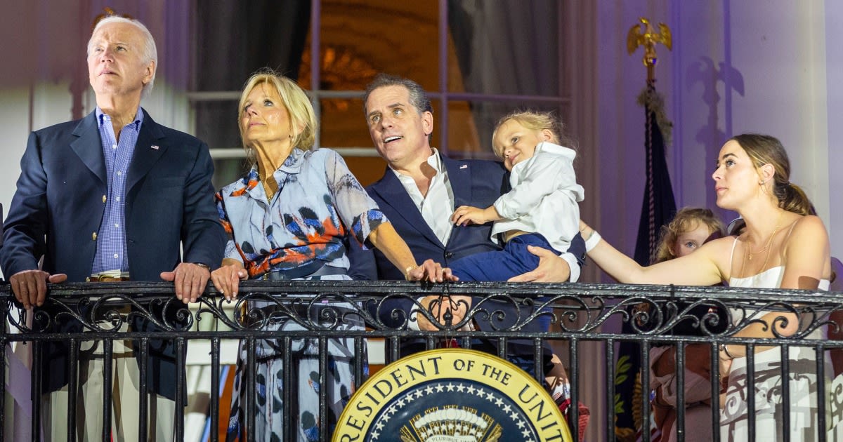 Biden's family starts discussing his possible exit plan from the 2024 race