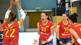 España logra ante Eslovenia su primera victoria en la European Golden League femenina