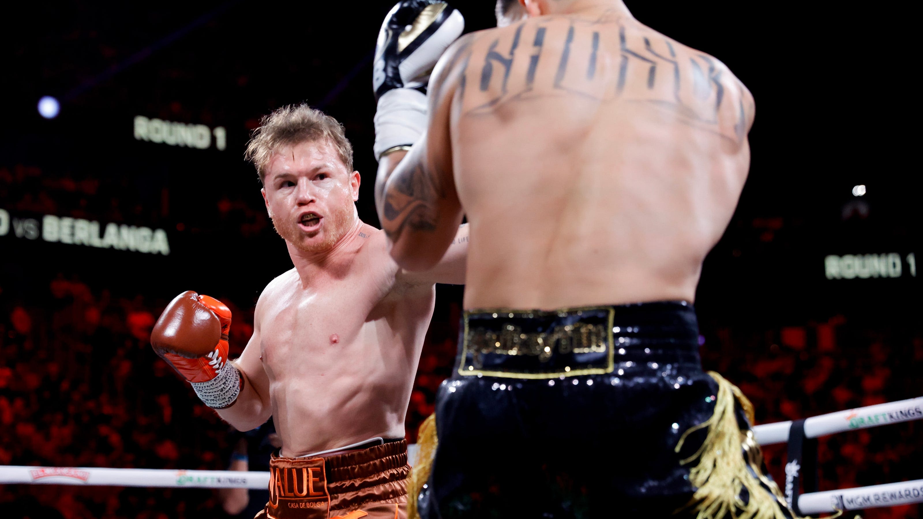 Canelo Alvarez vs. Edgar Berlanga fight card results, round-by-round analysis