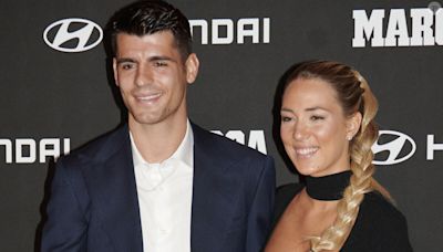 EURO 2024 : Alvaro Morata, la star de l'Espagne en couple avec une Italienne au corps de déesse après 4 enfants