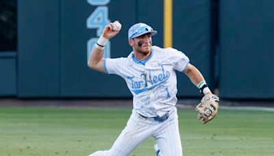 Live scoreboard: No. 4 UNC, No. 1 Tennessee baseball face off in Men’s College World Series in Omaha