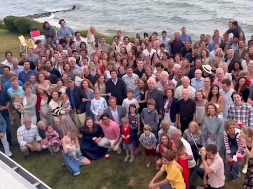 Dozens and Dozens of Kennedys Gather for ‘Annual Family Reunion’ - See Video from the Epic July 4th Gathering