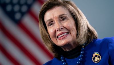 Nancy Pelosi: 'It’s Up To The President' Whether Biden Should Stay In 2024 Race